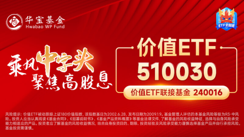 9月18日价值ETF(510030)盘中：央行发声！高股息延续强势 价值ETF盘中上探0.73%！机构:市场具备较多底部特征